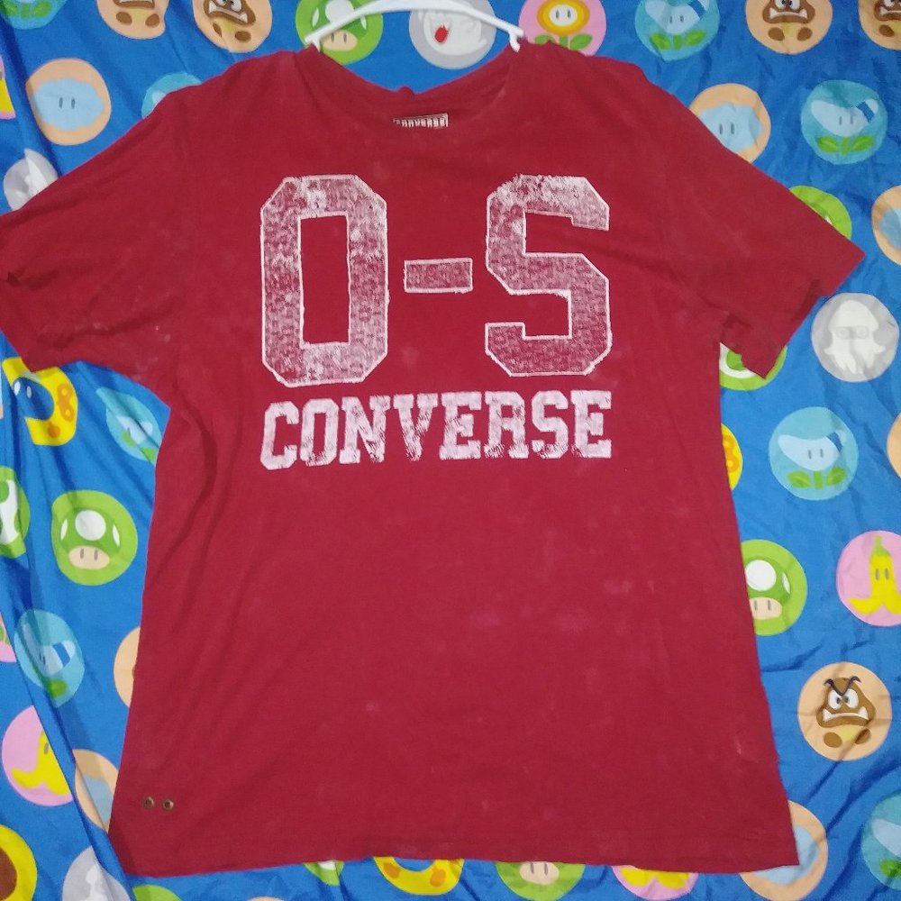 Converse Medium Red T Shirt